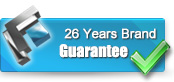 26 Years Brand